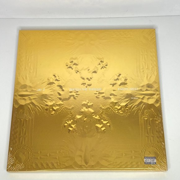 Jay-Z & Kanye West - Watch the Throne Official Picture Disc Vinyl LP - Picture 1 of 3